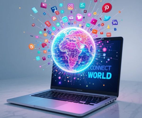 digital marketing laptop picture